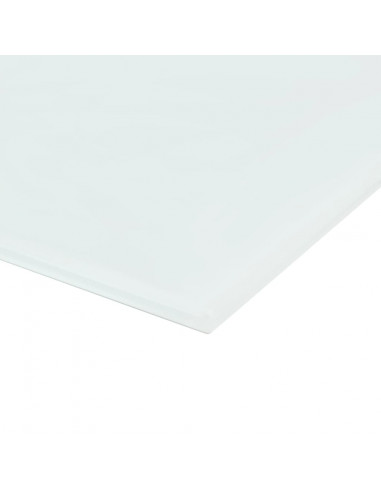 Lavagna Magnetica a Parete in Vetro 60x60 cm