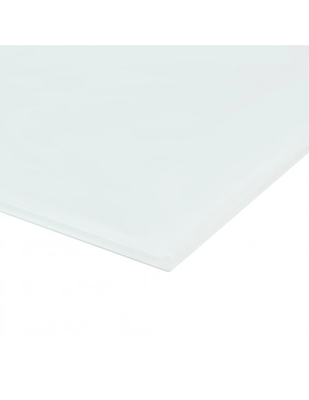Lavagna Magnetica a Parete in Vetro 60x60 cm