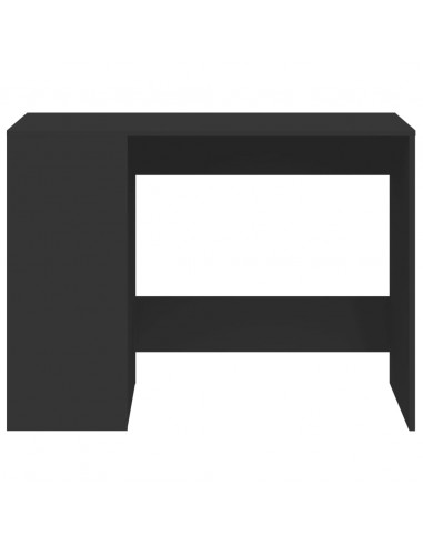 Scrivania Nera 102x50x75 cm in Legno Multistrato