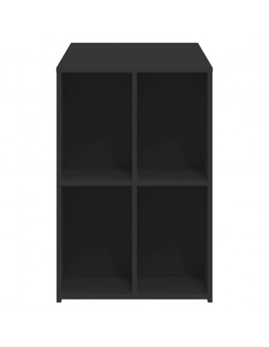 Scrivania Nera 102x50x75 cm in Legno Multistrato