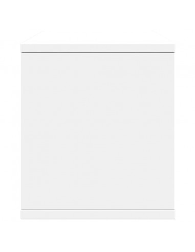 Organizer per la Scrivania Bianco 36x26x29,5 cm in Multistrato