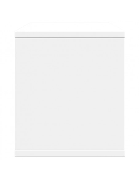 Organizer per la Scrivania Bianco 36x26x29,5 cm in Multistrato