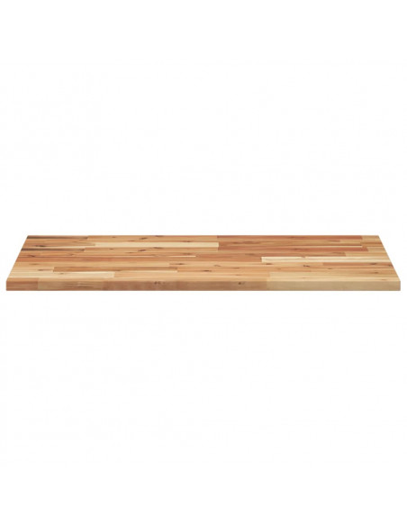 Piano Scrivania a Olio 80x50x2cm Legno Massello di Acacia