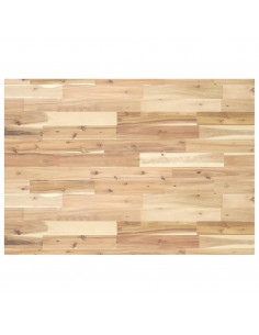 Piano Scrivania Non Trattato 80x70x4cm Legno Massello di Acacia 2