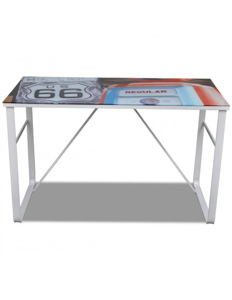Scrivania Rettangolare Design Unico
