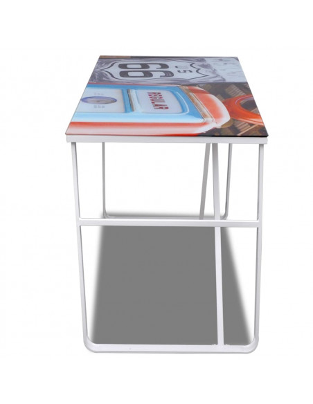Scrivania Rettangolare Design Unico