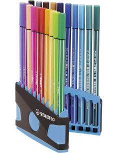 STABILO Pen 68 marcatore Medio Multicolore 20 pz 2