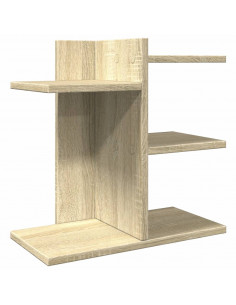 Organizer Scrivania Rovere Sonoma 42x21,5x42 cm Multistrato 2