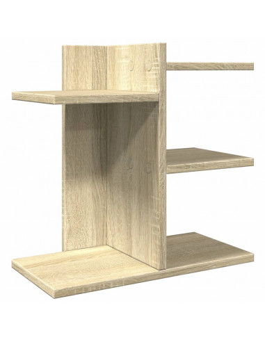 Organizer Scrivania Rovere Sonoma 42x21,5x42 cm Multistrato