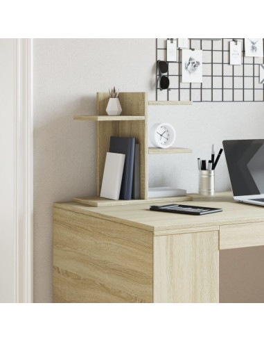 Organizer Scrivania Rovere Sonoma 42x21,5x42 cm Multistrato