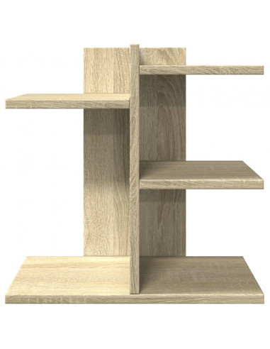 Organizer Scrivania Rovere Sonoma 42x21,5x42 cm Multistrato