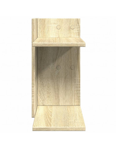 Organizer Scrivania Rovere Sonoma 42x21,5x42 cm Multistrato