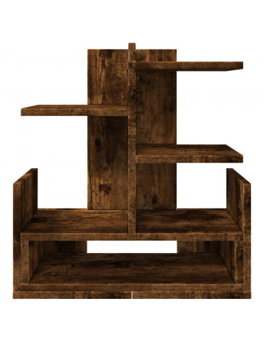 Organizer Scrivania Rovere Fumo 49x20x52,5 cm Legno Multistrato