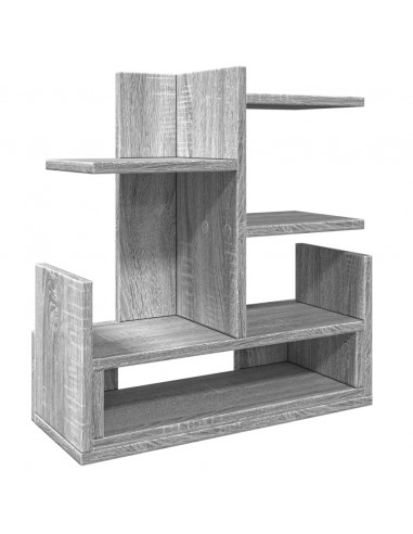 Organizer Scrivania Grigio Sonoma 49x20x52,5 cm Multistrato