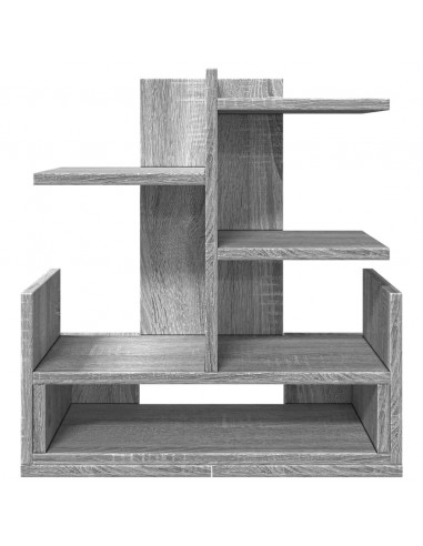 Organizer Scrivania Grigio Sonoma 49x20x52,5 cm Multistrato