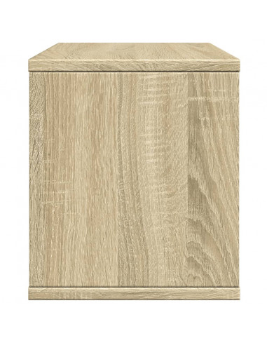 Organizer Scrivania Rovere Sonoma 36x26x29,5 Legno Multistrato