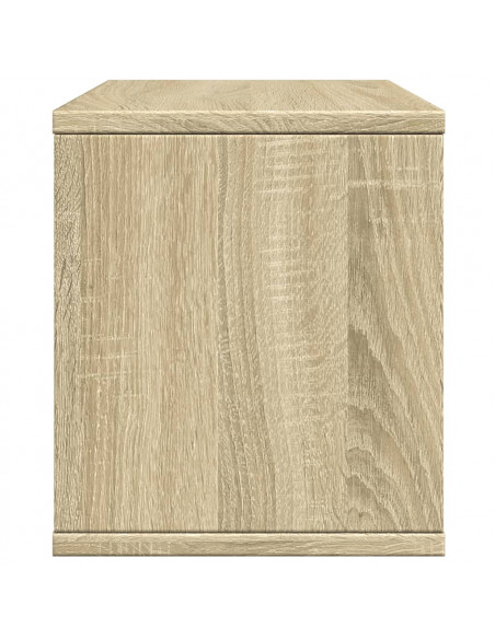 Organizer Scrivania Rovere Sonoma 36x26x29,5 Legno Multistrato