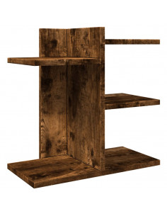 Organizer Scrivania Rovere Fumo 42x21,5x42 cm Legno Multistrato 2