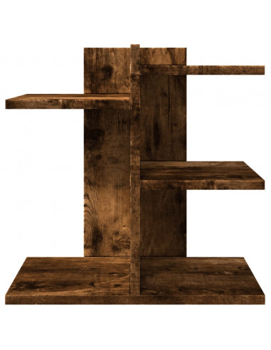 Organizer Scrivania Rovere Fumo 42x21,5x42 cm Legno Multistrato
