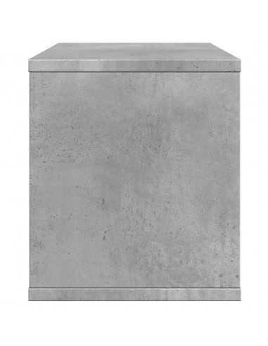 Organizer Scrivania Grigio Cemento 36x26x29,5 Legno Multistrato