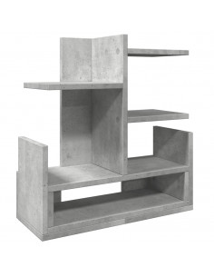 Organizer Scrivania Grigio Cemento 49x20x52,5 cm Multistrato 2