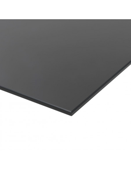 Lavagna Magnetica a Parete in Vetro 60x20 cm Nera