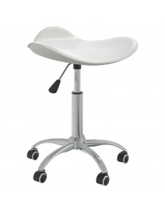 Sedia da Ufficio Bianca in Similpelle 2