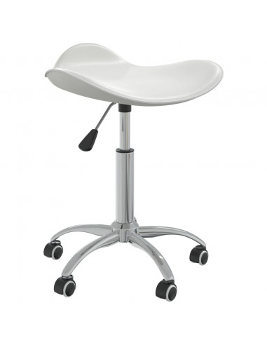 Sedia da Ufficio Bianca in Similpelle