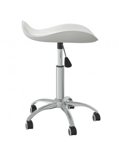 Sedia da Ufficio Bianca in Similpelle