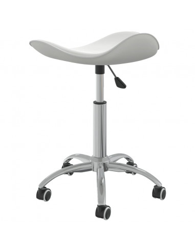 Sedia da Ufficio Bianca in Similpelle