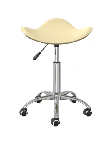 Sedia da Ufficio Crema in Similpelle