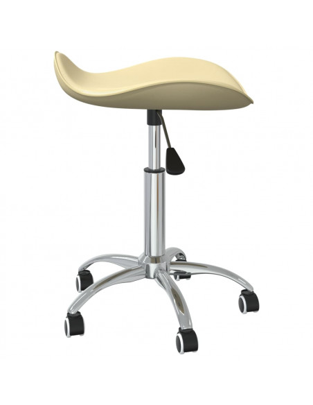 Sedia da Ufficio Crema in Similpelle