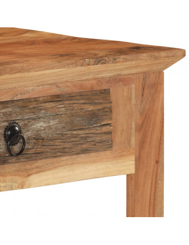 Scrivania 110x50x75 cm in Legno Massello di Recupero