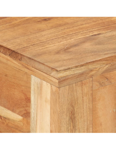 Scrivania 110x50x75 cm in Legno Massello di Recupero