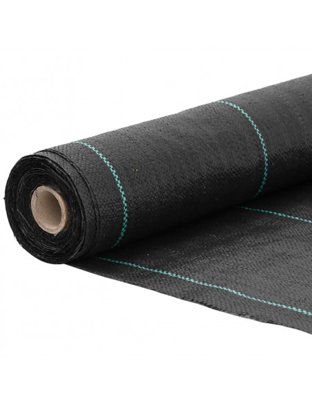 Membrana Antierbacce Nera 1,5x100 m in PP