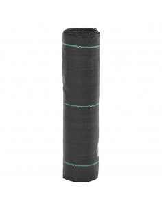 Membrana Antierbacce Nera 0,5x10 m in PP 2