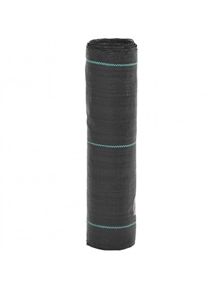 Membrana Antierbacce Nera 0,5x10 m in PP