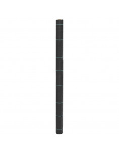 Membrana Antierbacce Nera 1,5x100 m in PP 2