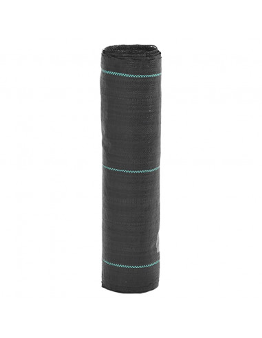 Membrana Antierbacce Nera 0,5x25 m in PP