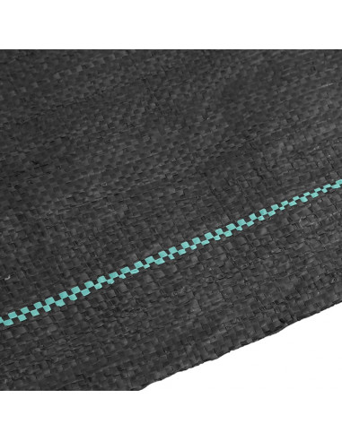 Membrana Antierbacce Nera 0,5x25 m in PP