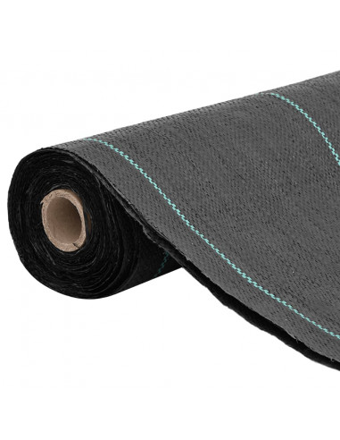 Membrana Antierbacce Nera 1,5x25 m in PP