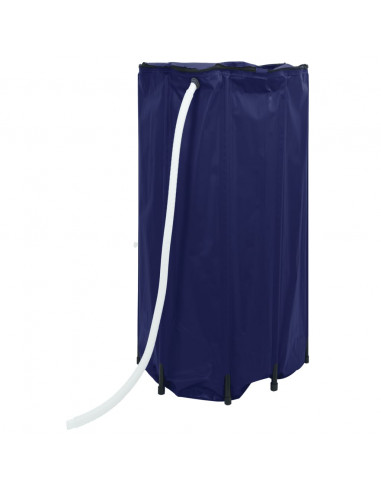 Serbatoio Acqua con Rubinetto Pieghevole 380 L in PVC