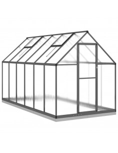 Telaio Serra con Base Antracite 334x169x202 cm in Alluminio 2