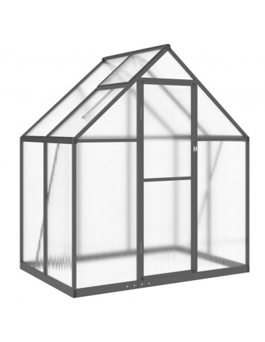 Telaio Serra con Base Antracite 169x114x195 cm in Alluminio