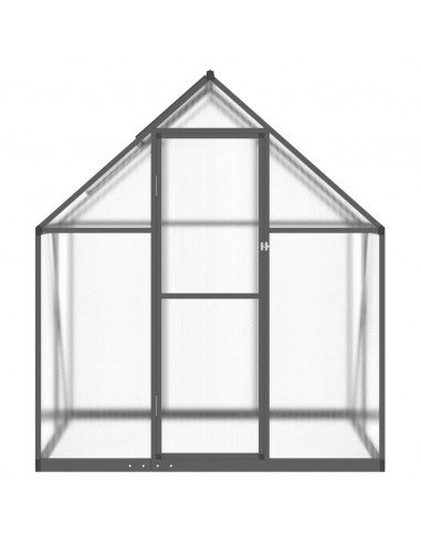 Telaio Serra con Base Antracite 169x114x195 cm in Alluminio