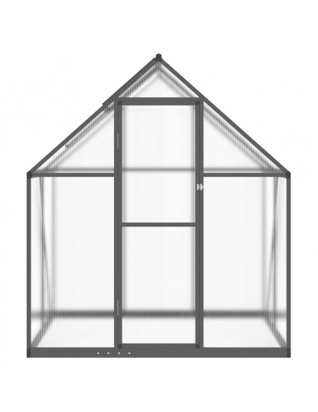 Telaio Serra con Base Antracite 169x114x195 cm in Alluminio
