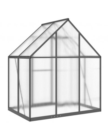 Telaio Serra con Base Antracite 169x114x195 cm in Alluminio