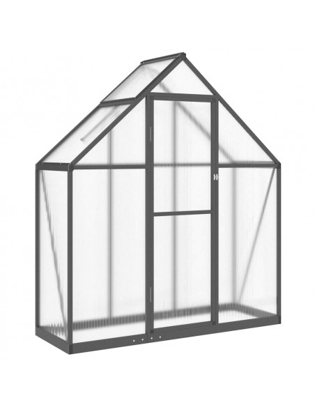Telaio Serra con Base Antracite 169x58x195 cm in Alluminio