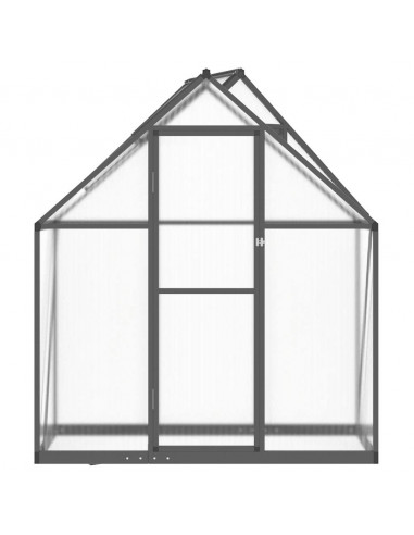 Telaio Serra con Base Antracite 169x58x195 cm in Alluminio