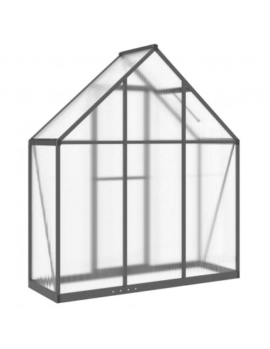 Telaio Serra con Base Antracite 169x58x195 cm in Alluminio